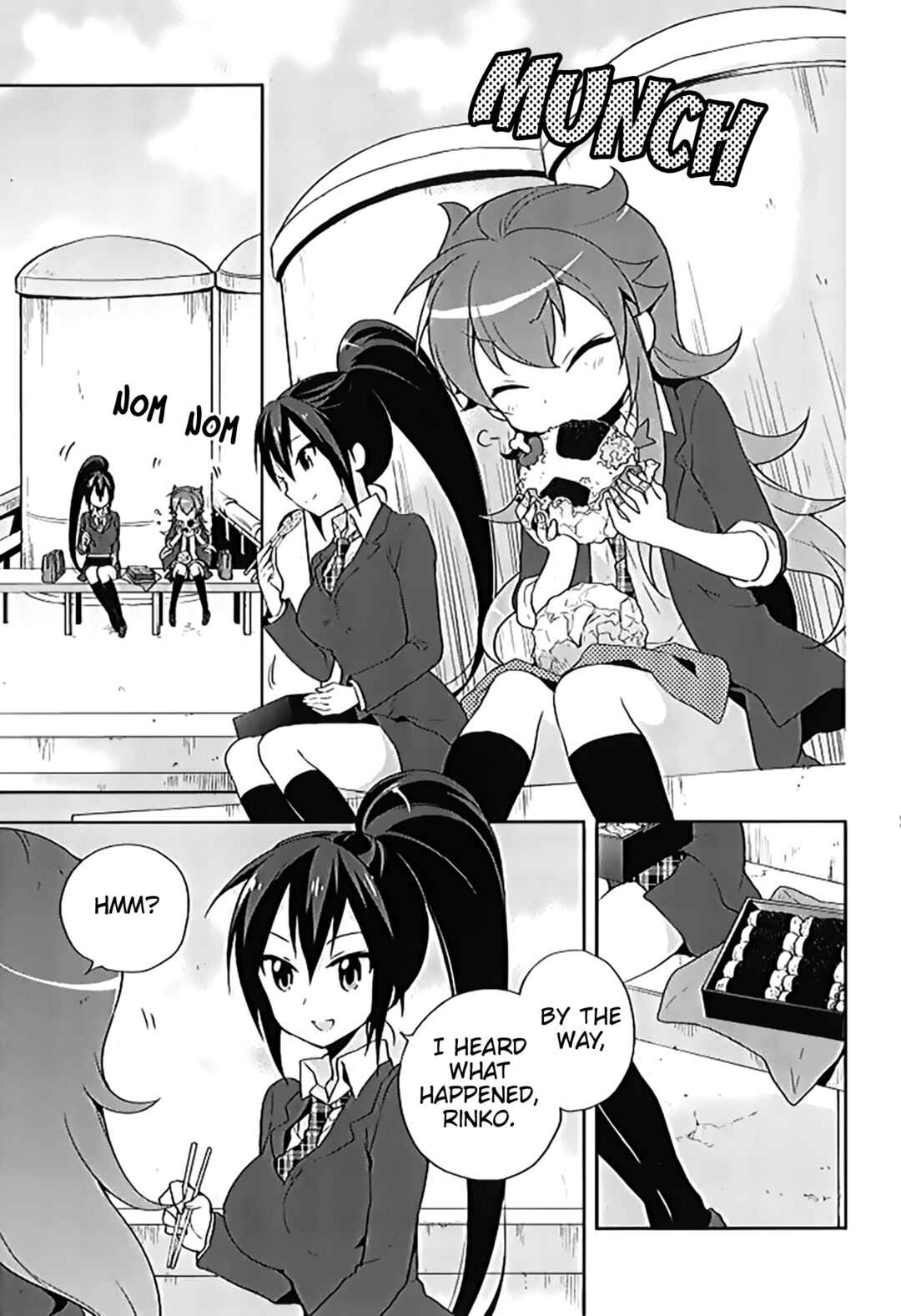 Page 4 Chapter 15 Juukinzoku Kanojo