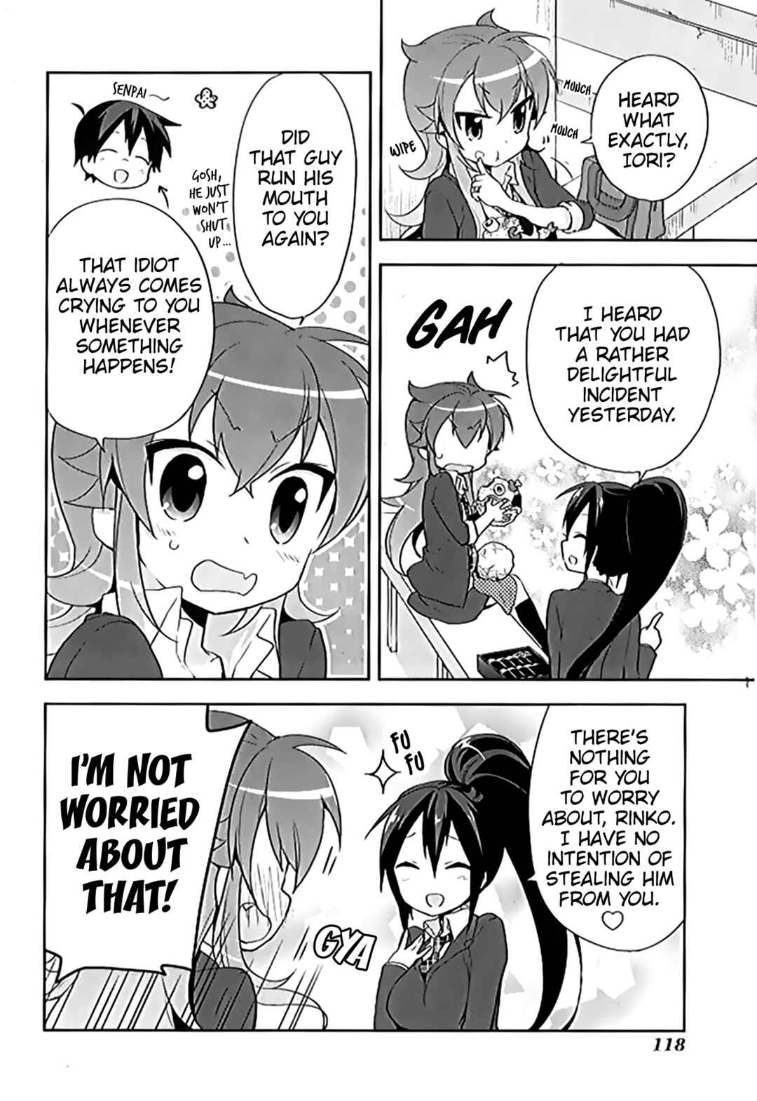Page 5 Chapter 15 Juukinzoku Kanojo
