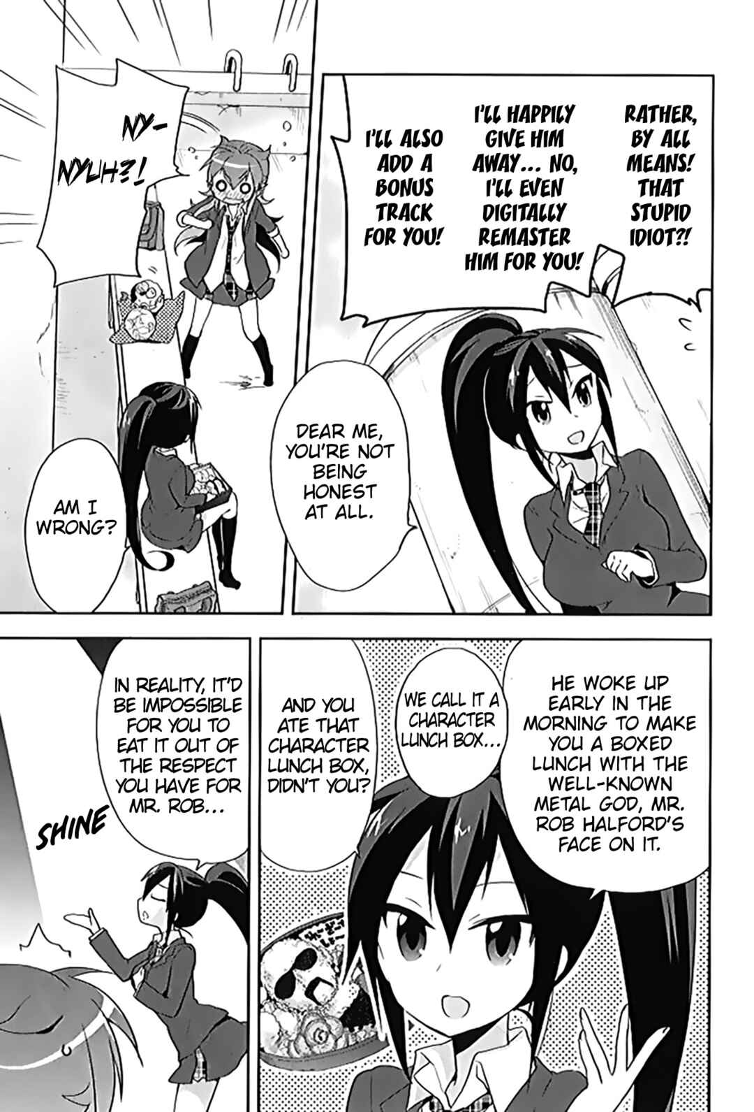 Page 6 Chapter 15 Juukinzoku Kanojo