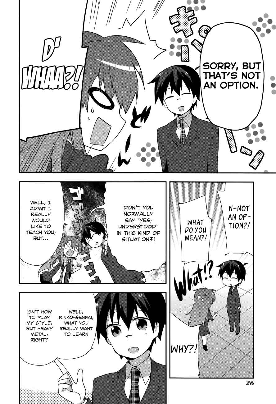 Page 10 Chapter 10 Juukinzoku Kanojo