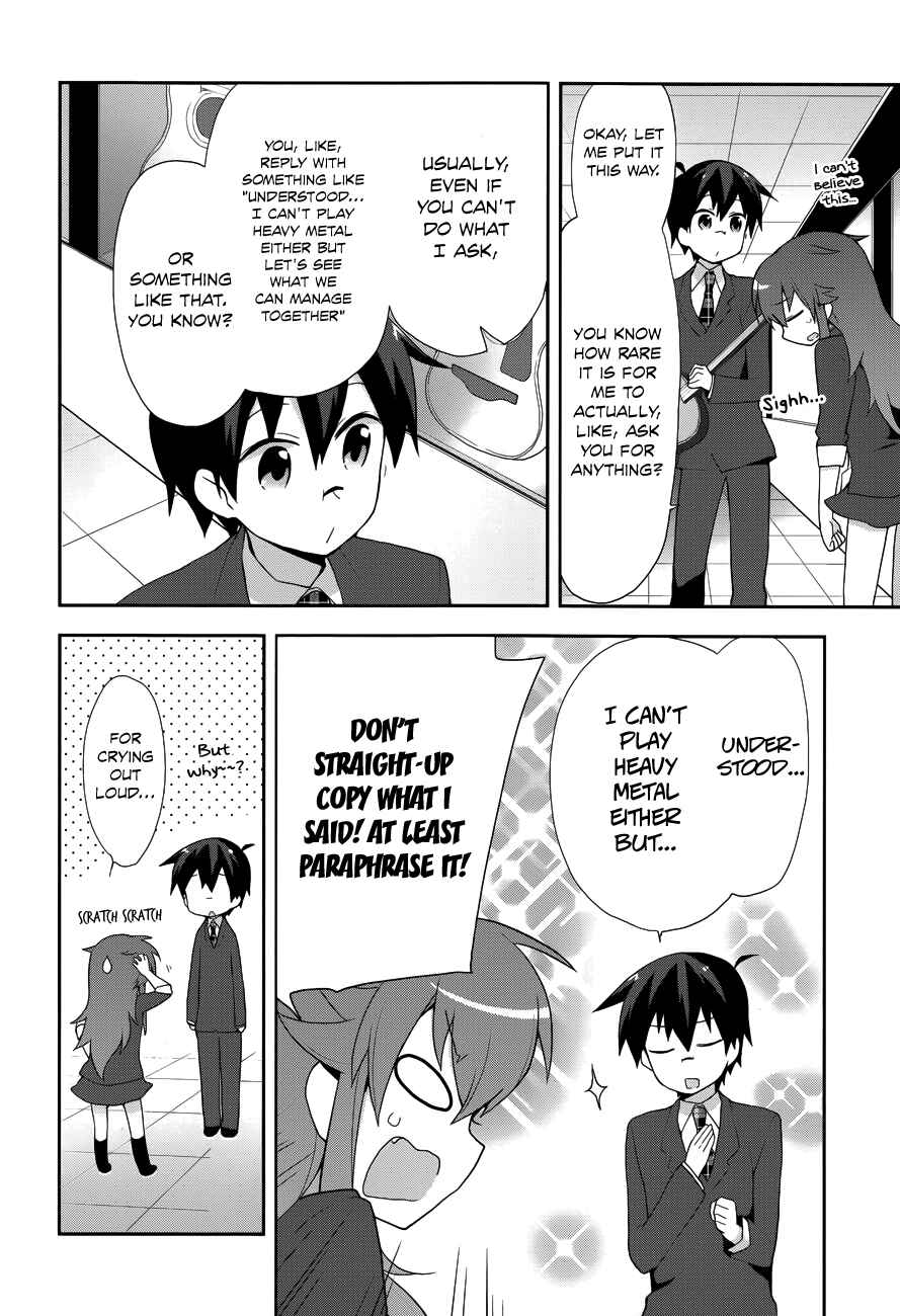 Page 12 Chapter 10 Juukinzoku Kanojo