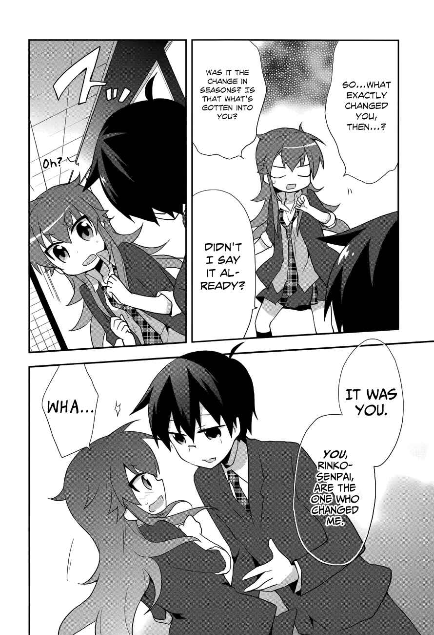 Page 14 Chapter 10 Juukinzoku Kanojo