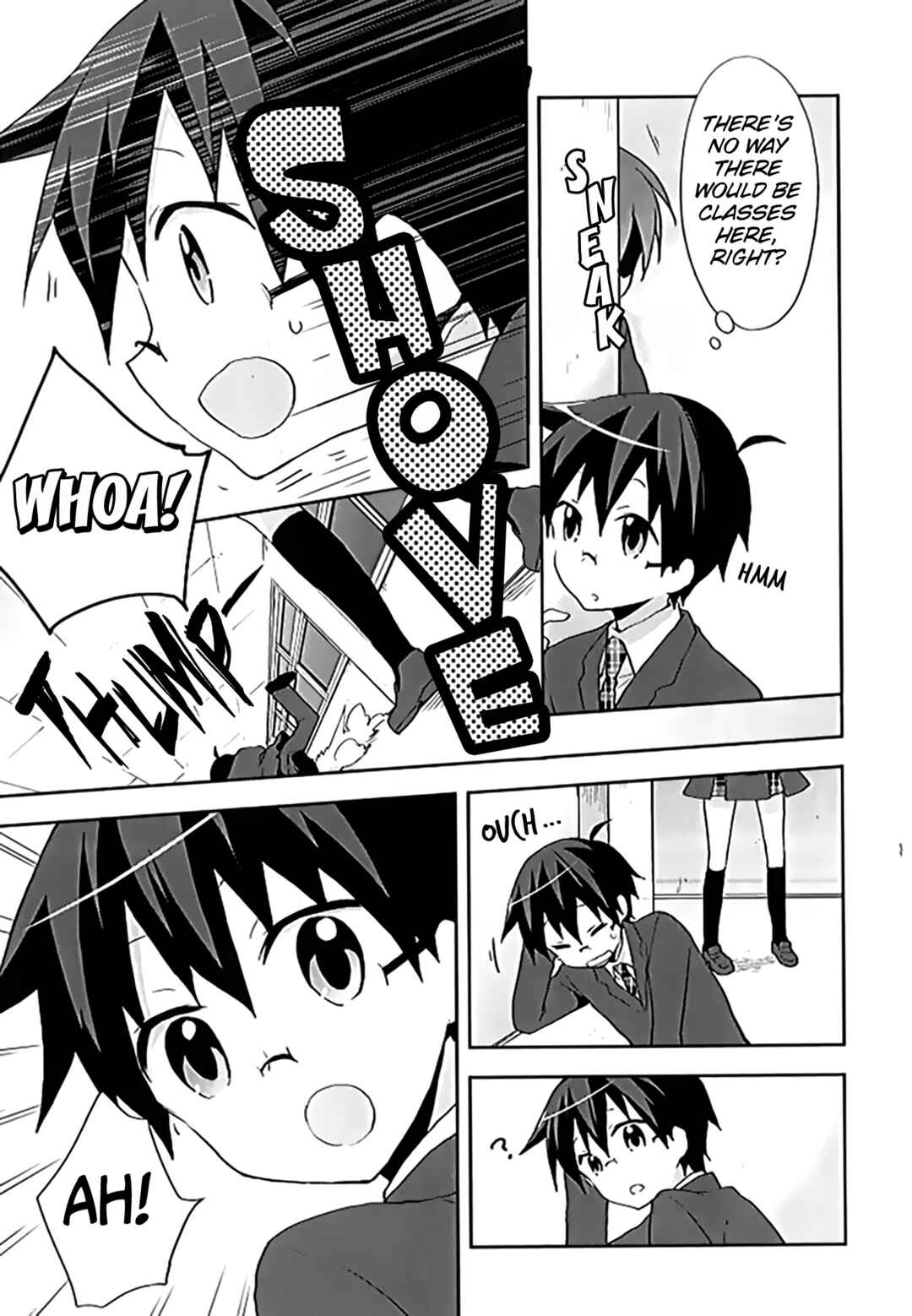 Page 10 Chapter 16 Juukinzoku Kanojo