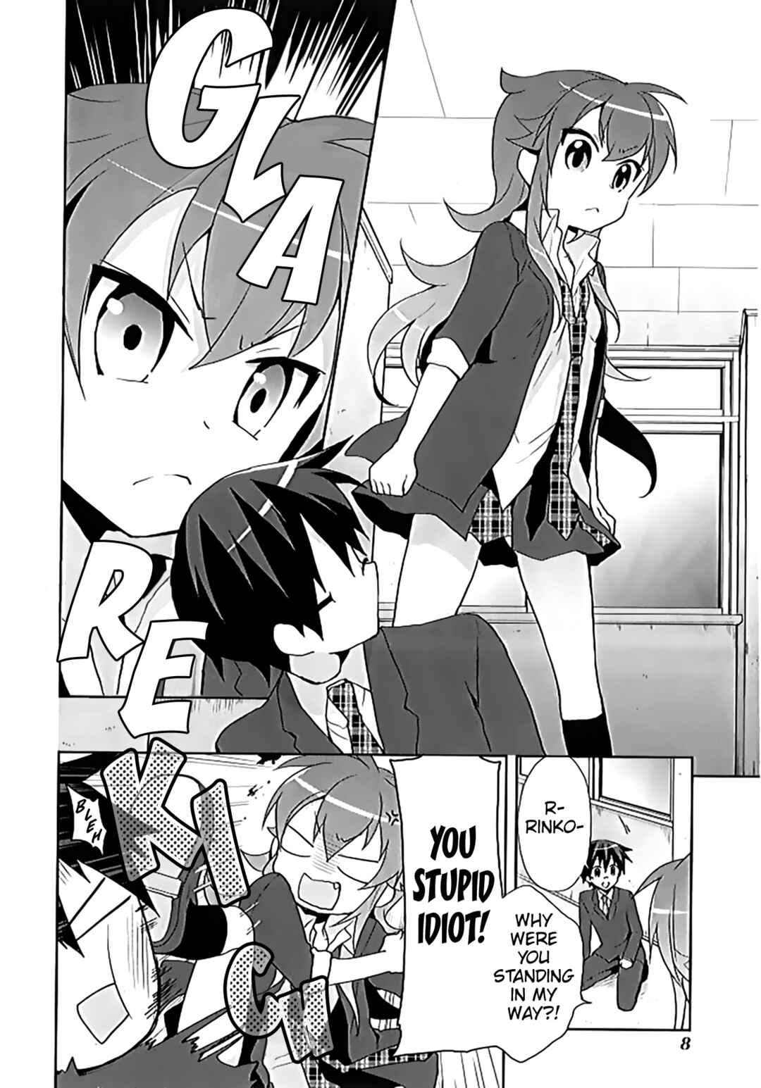 Page 11 Chapter 16 Juukinzoku Kanojo