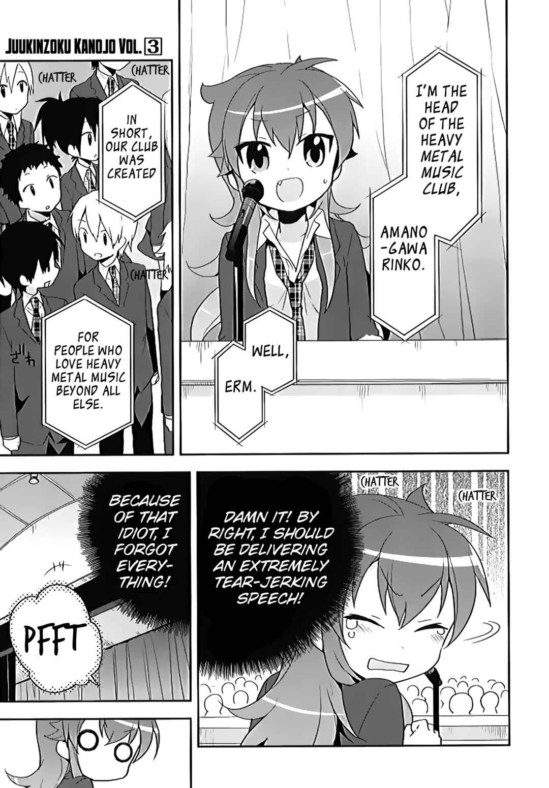 Page 22 Chapter 16 Juukinzoku Kanojo