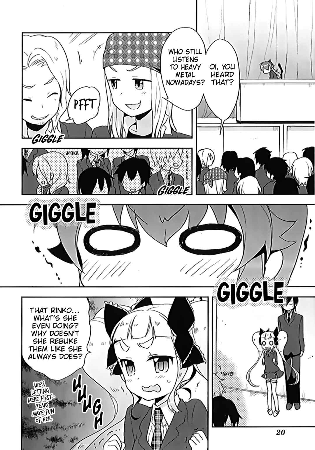 Page 23 Chapter 16 Juukinzoku Kanojo