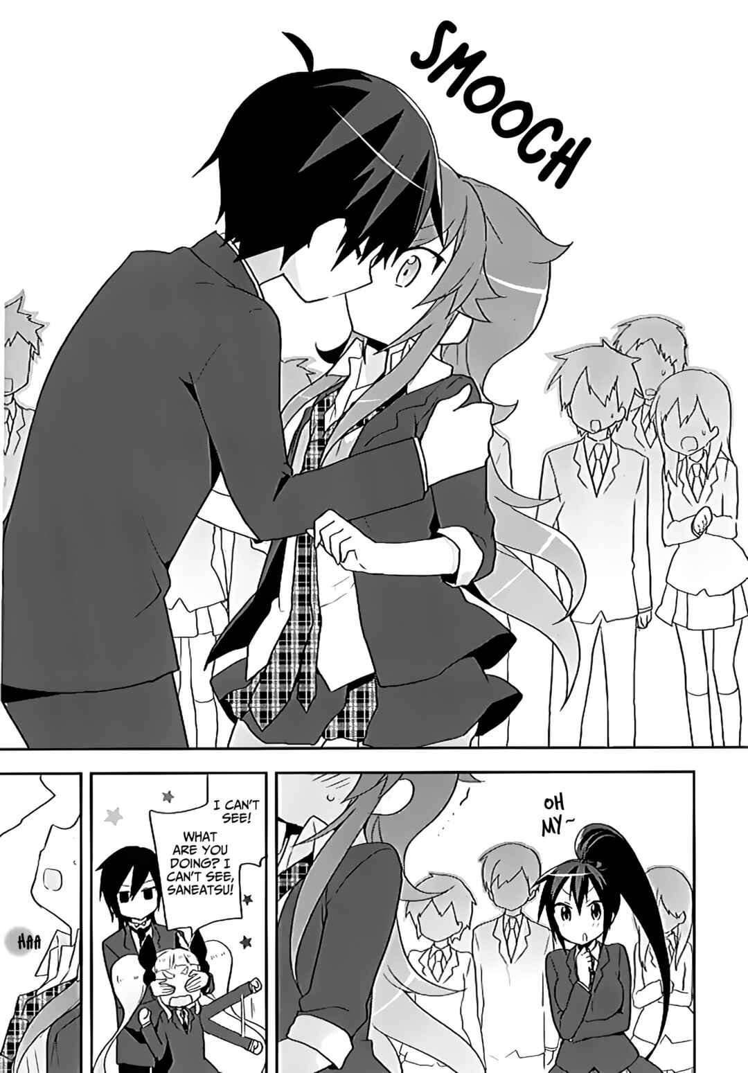 Page 30 Chapter 16 Juukinzoku Kanojo