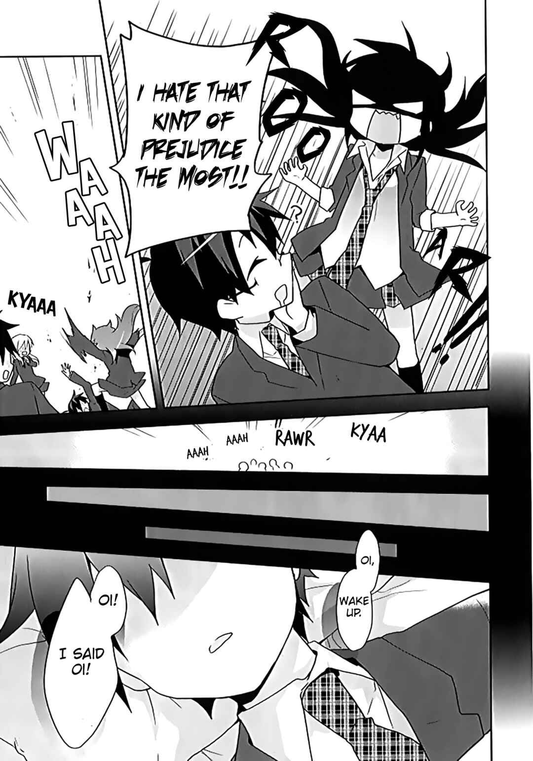 Page 32 Chapter 16 Juukinzoku Kanojo