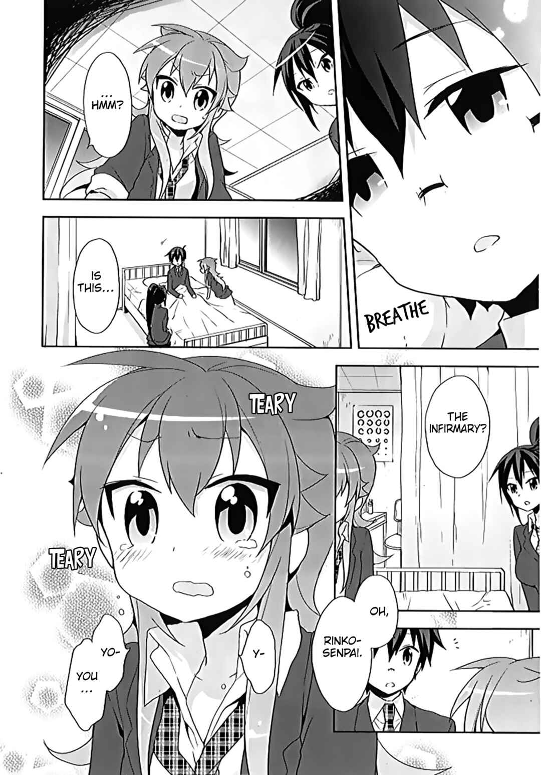 Page 33 Chapter 16 Juukinzoku Kanojo