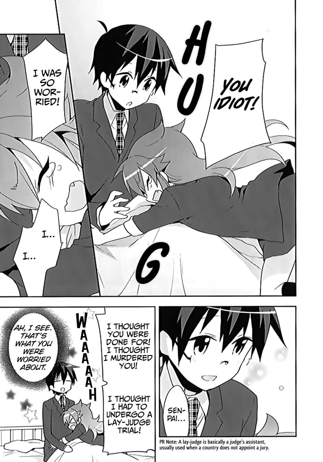 Page 34 Chapter 16 Juukinzoku Kanojo