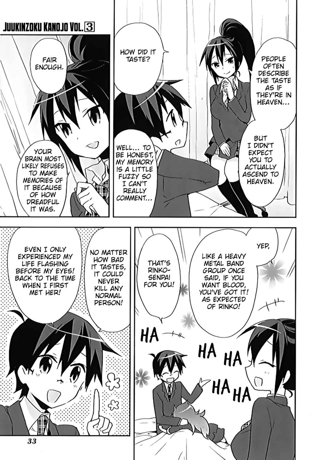 Page 36 Chapter 16 Juukinzoku Kanojo