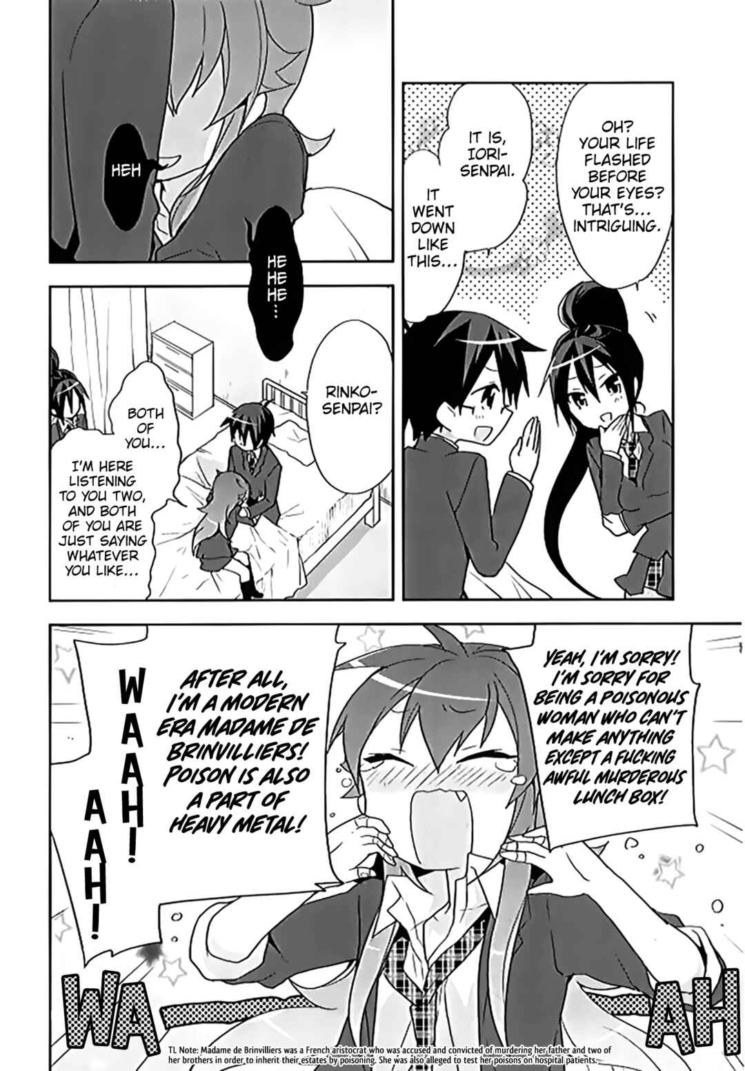 Page 37 Chapter 16 Juukinzoku Kanojo