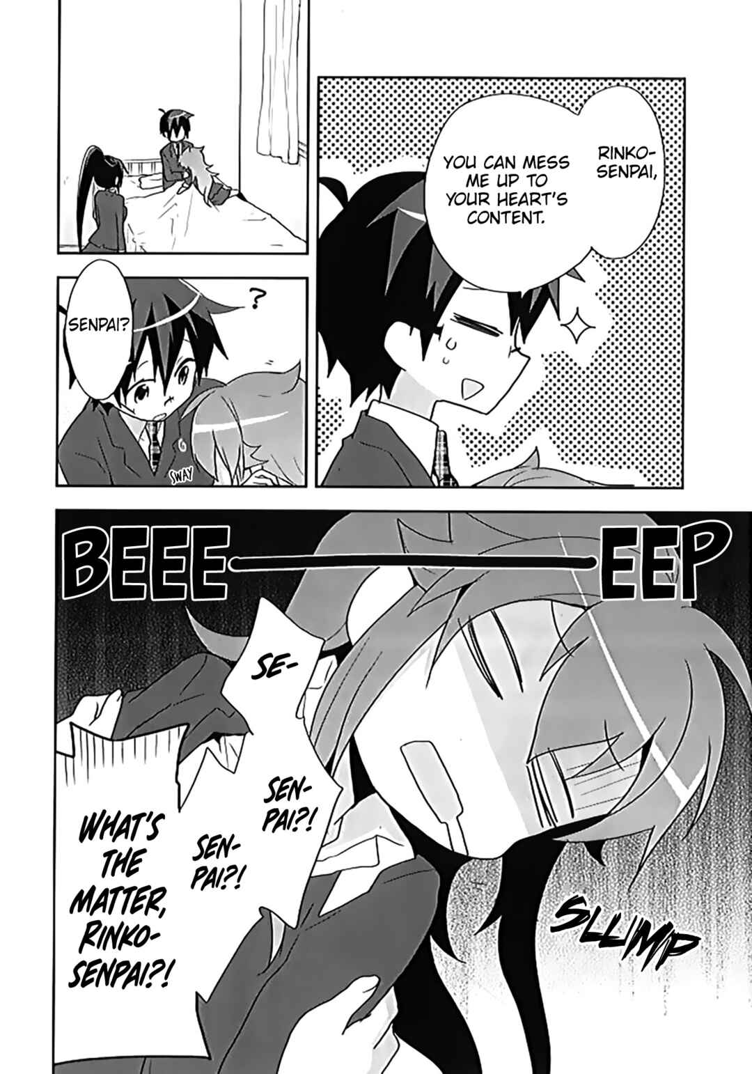 Page 39 Chapter 16 Juukinzoku Kanojo