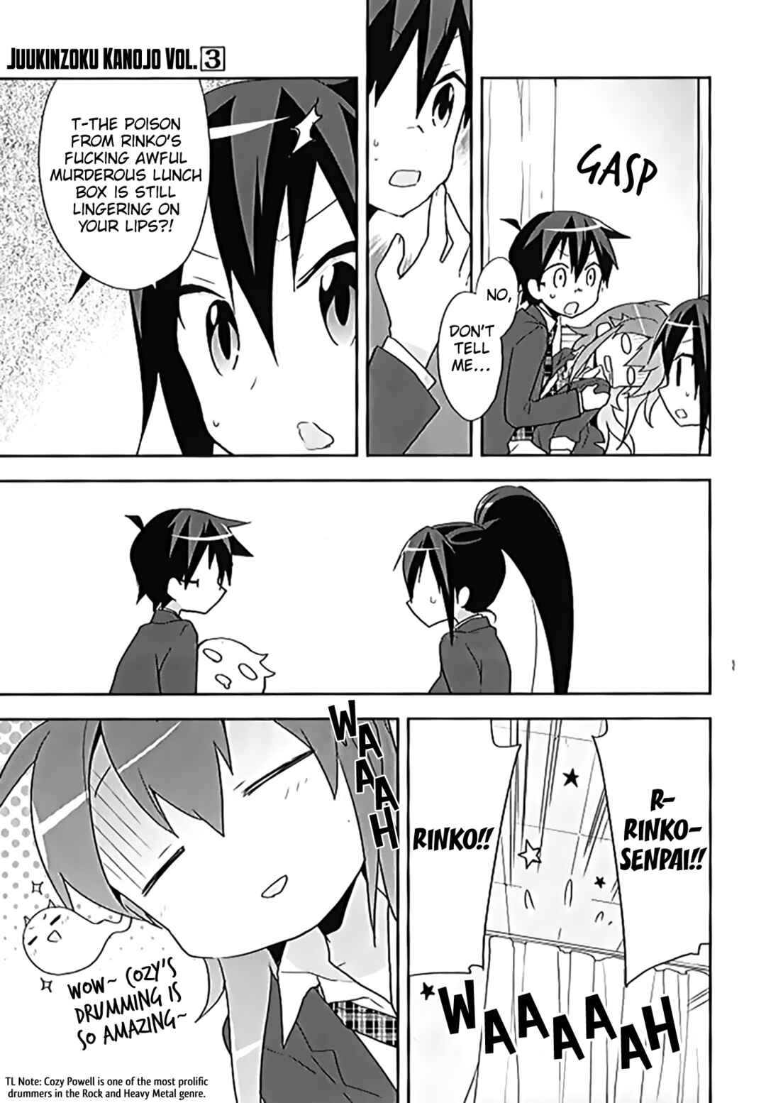 Page 40 Chapter 16 Juukinzoku Kanojo