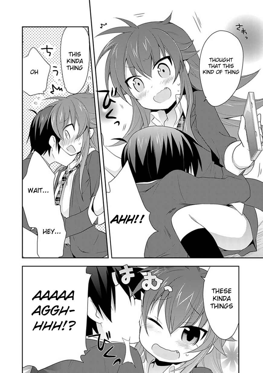 Page 14 Chapter 3 Juukinzoku Kanojo