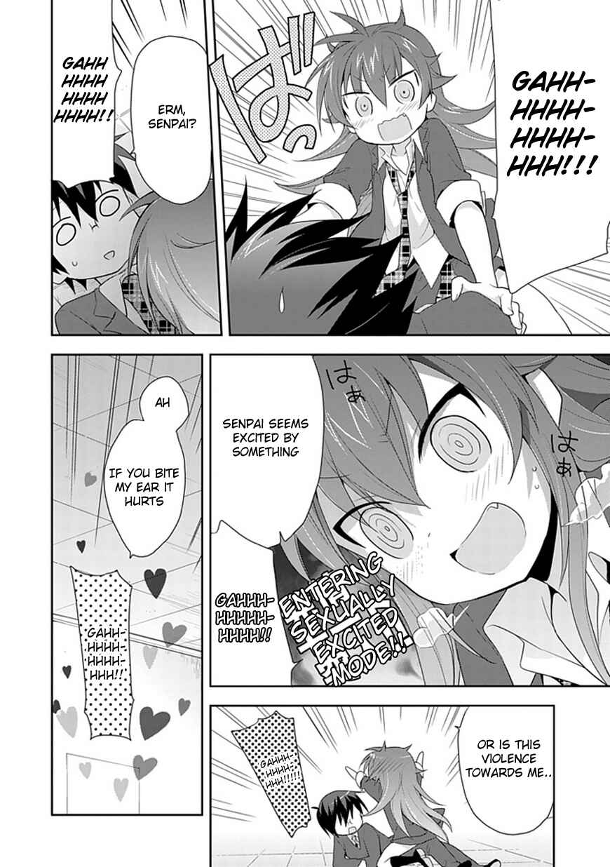 Page 16 Chapter 3 Juukinzoku Kanojo