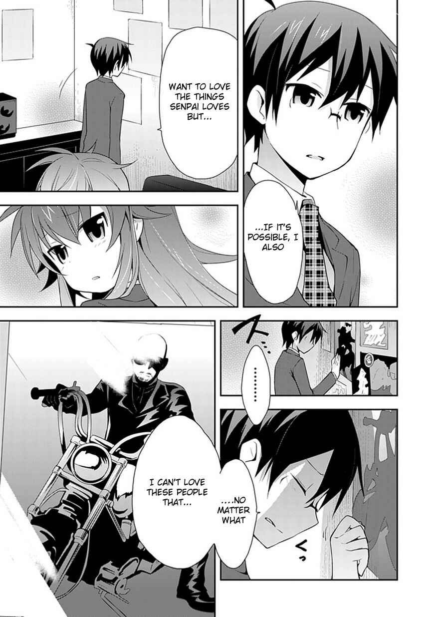 Page 9 Chapter 3 Juukinzoku Kanojo