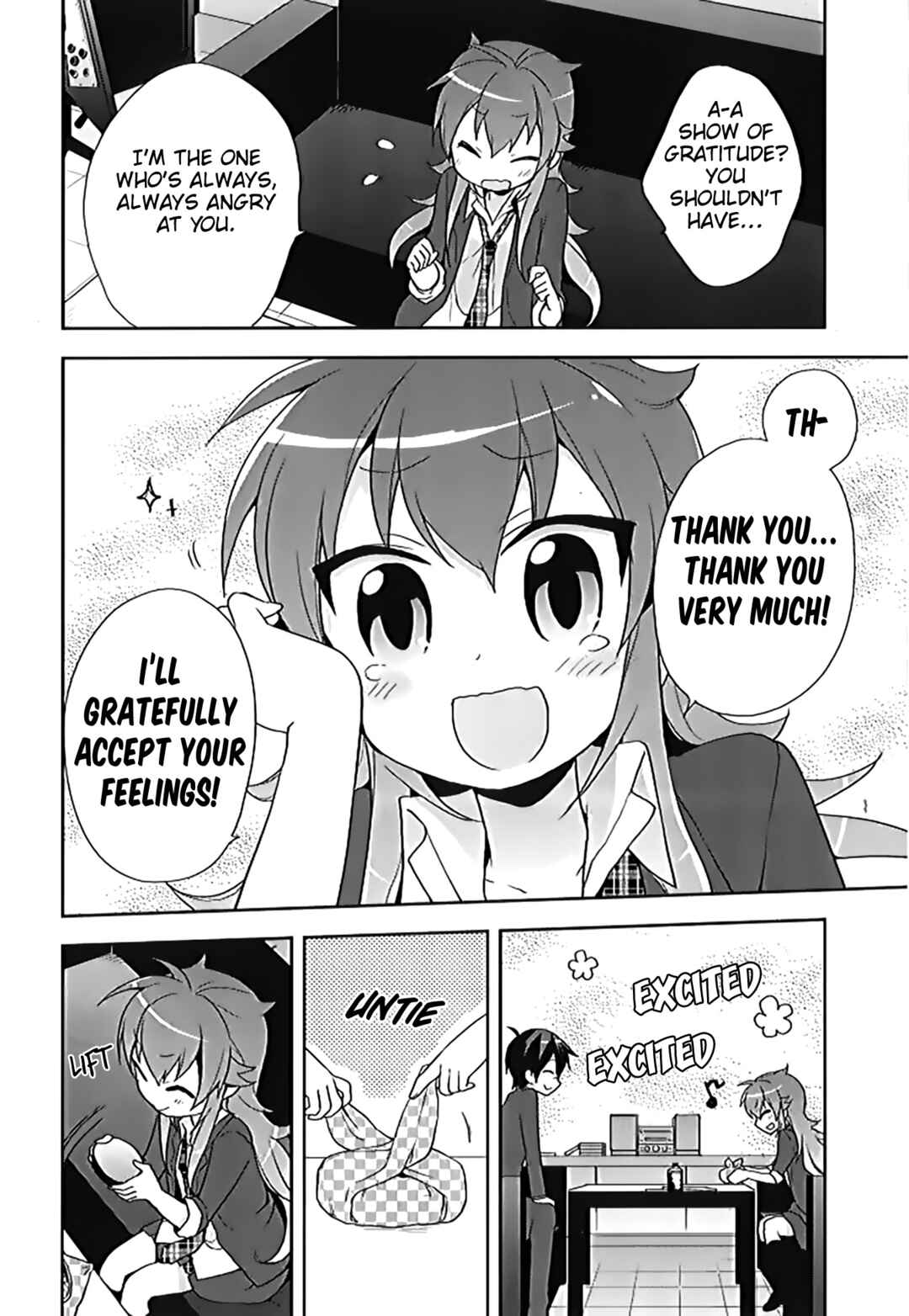 Page 10 Chapter 14 Juukinzoku Kanojo
