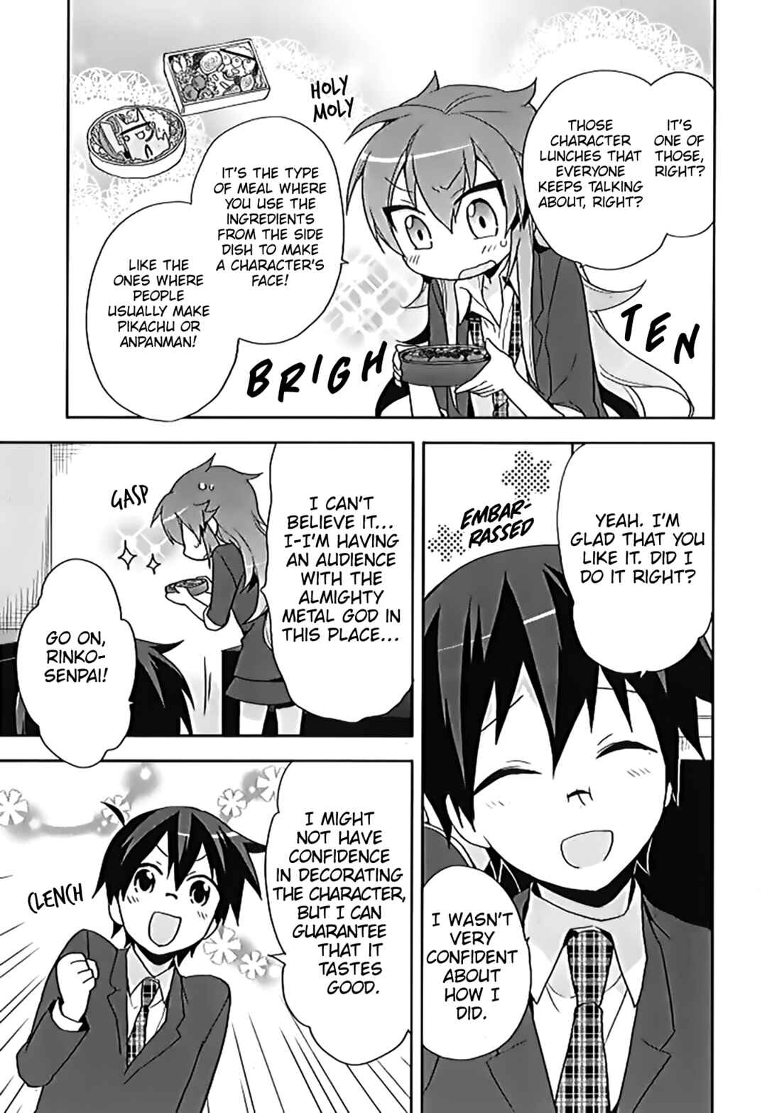 Page 13 Chapter 14 Juukinzoku Kanojo