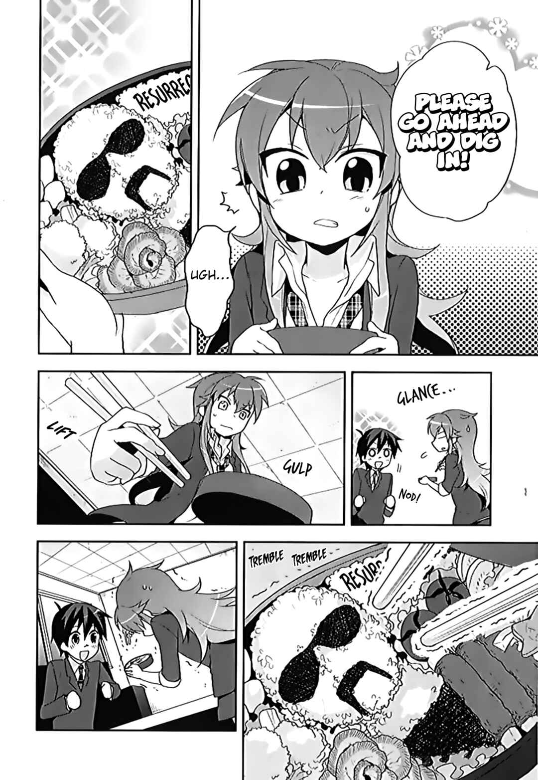 Page 14 Chapter 14 Juukinzoku Kanojo