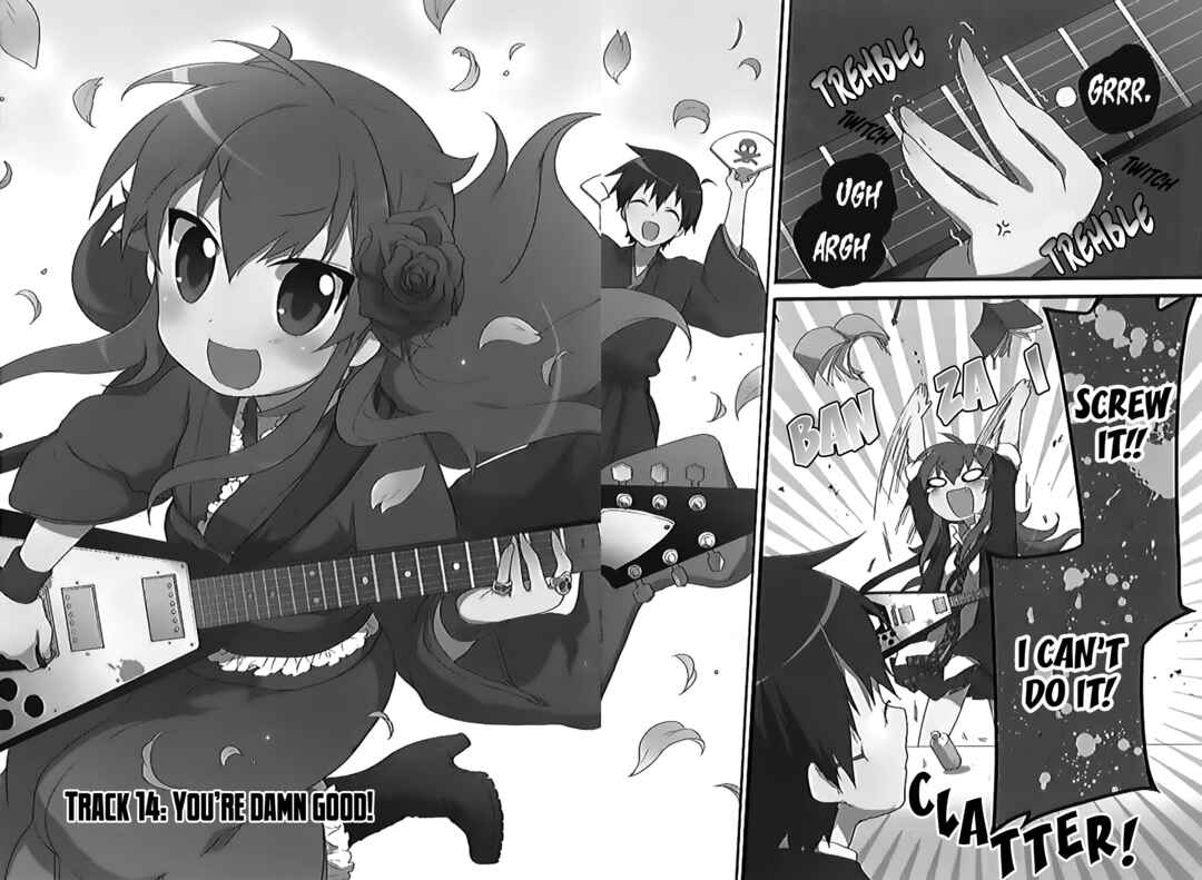 Page 3 Chapter 14 Juukinzoku Kanojo