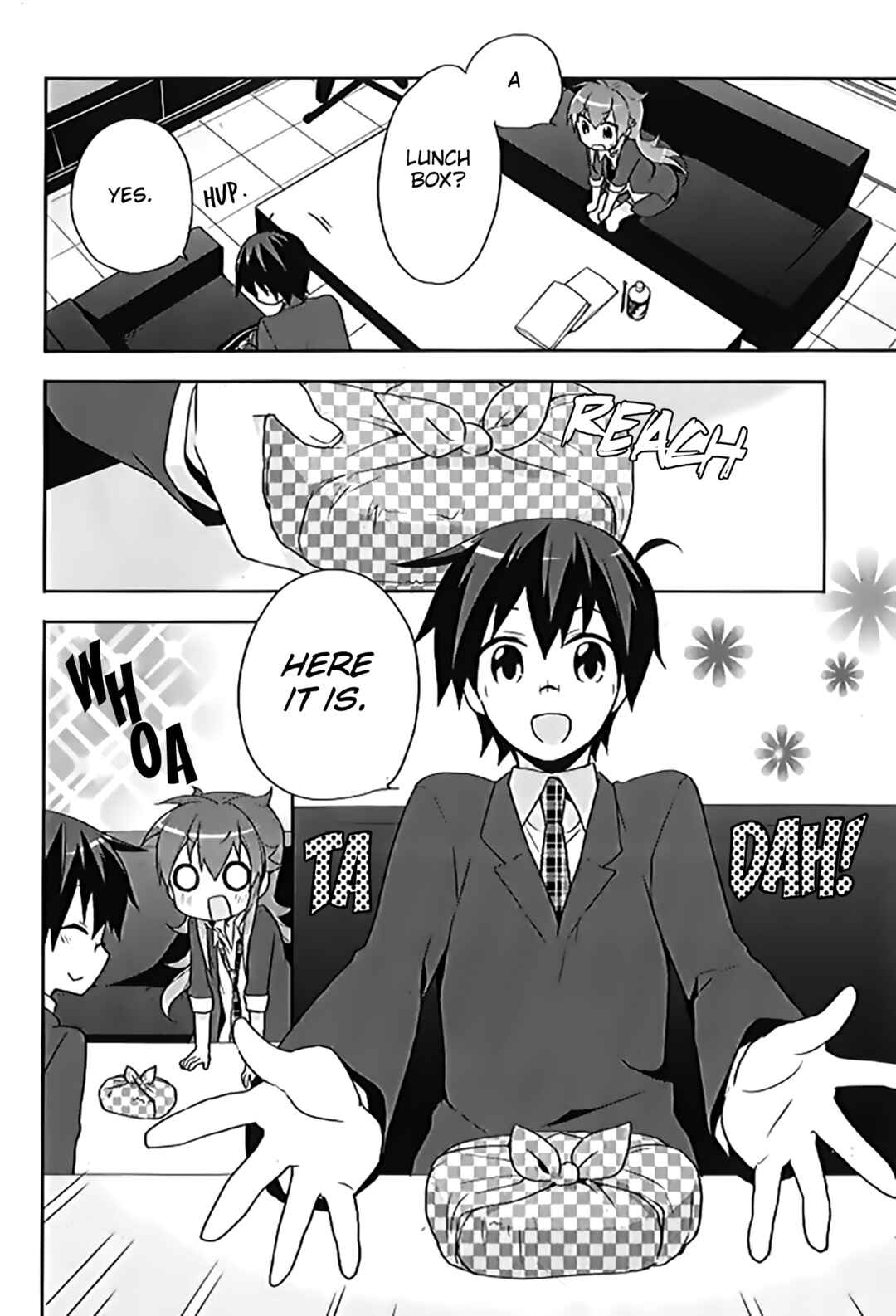 Page 8 Chapter 14 Juukinzoku Kanojo