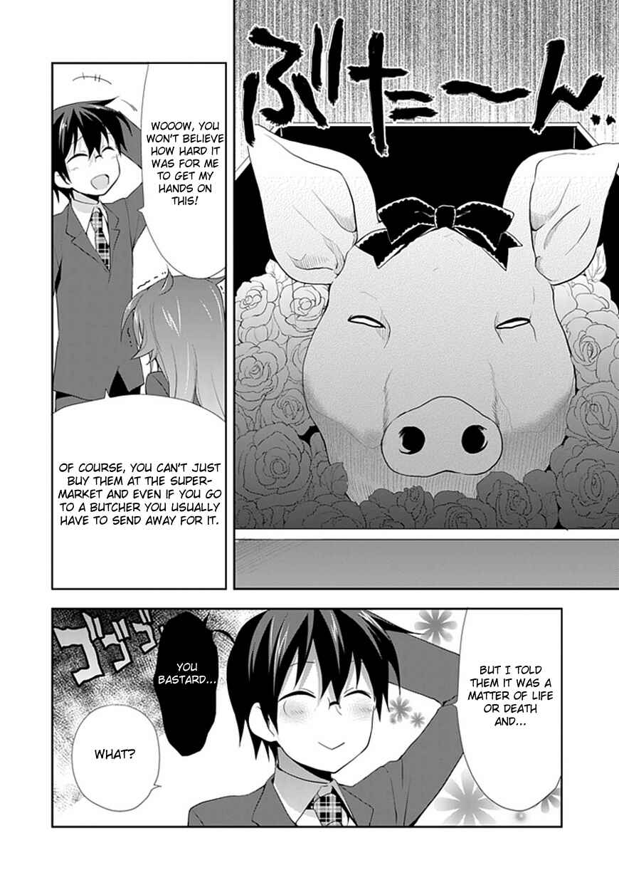 Page 10 Chapter 5 Juukinzoku Kanojo