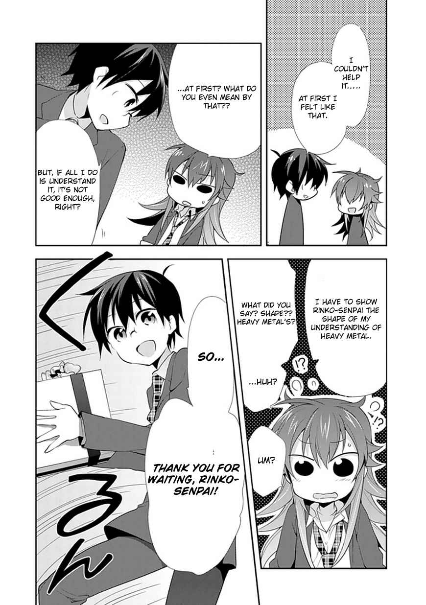 Page 6 Chapter 5 Juukinzoku Kanojo