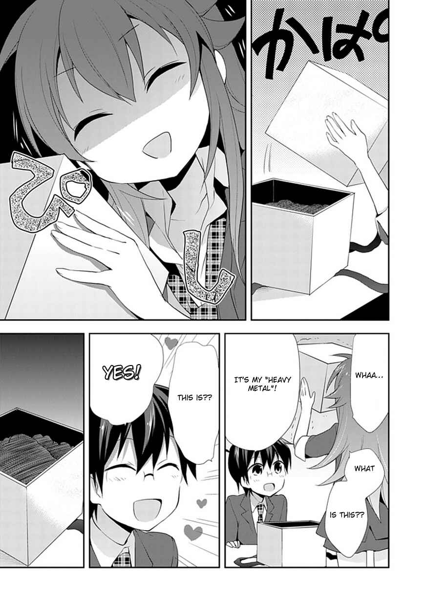 Page 9 Chapter 5 Juukinzoku Kanojo