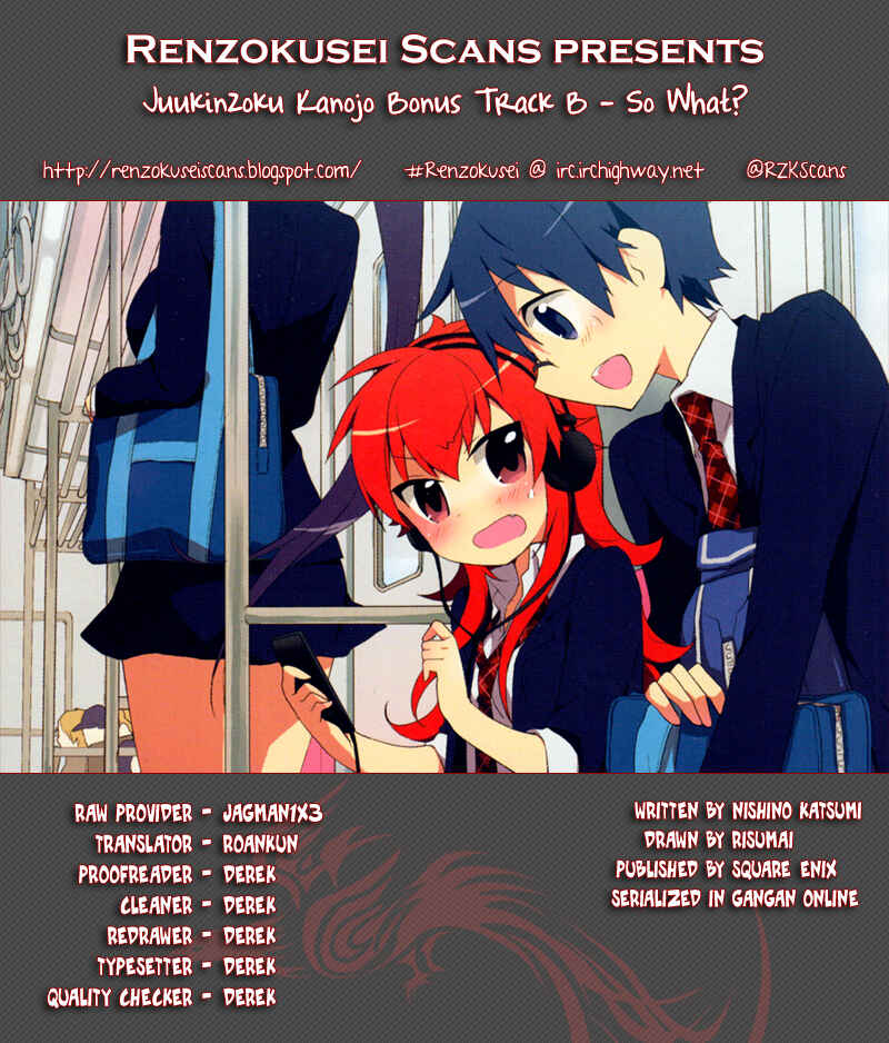 Page 1 Chapter 8.2 Juukinzoku Kanojo