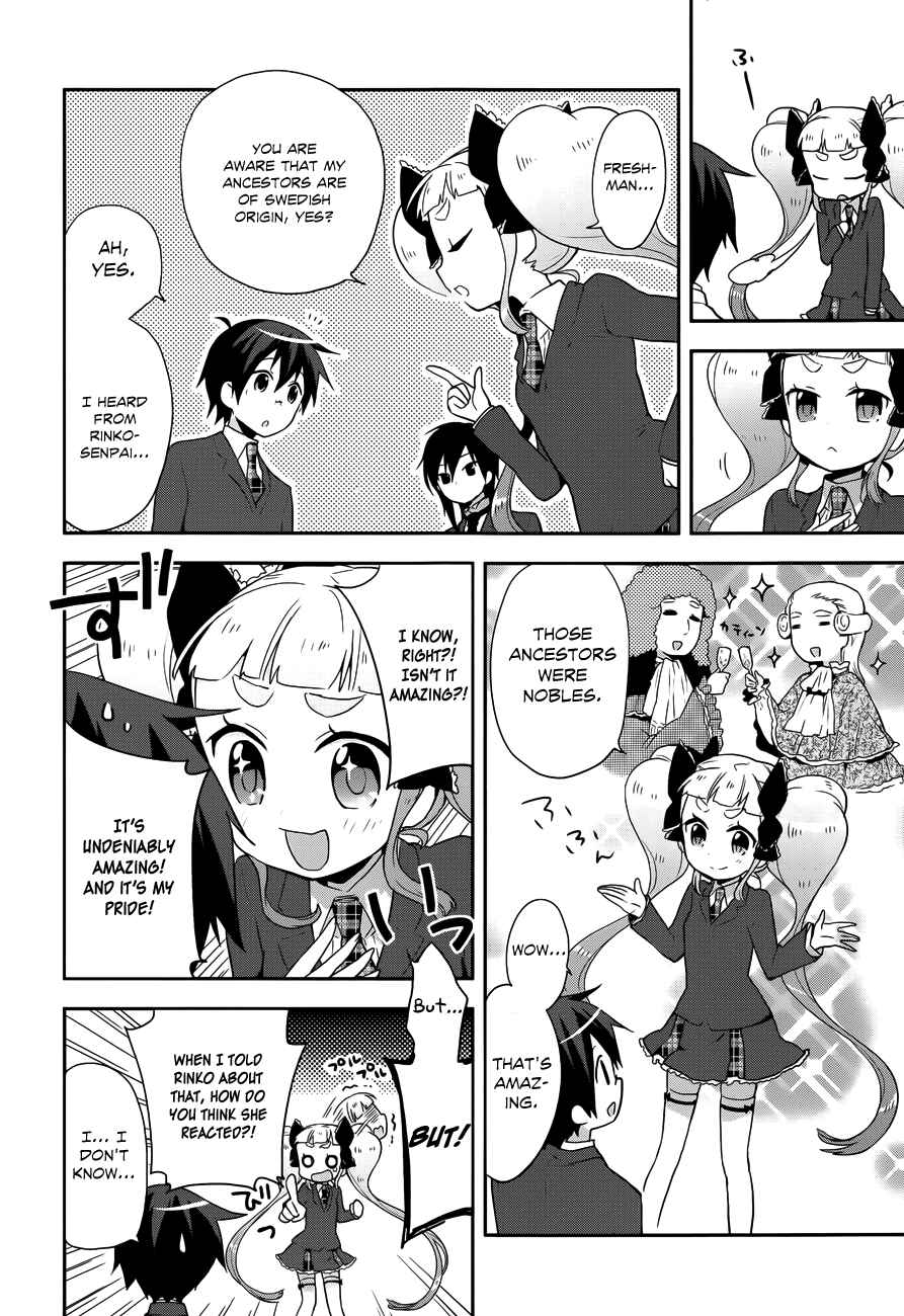 Page 4 Chapter 8.2 Juukinzoku Kanojo