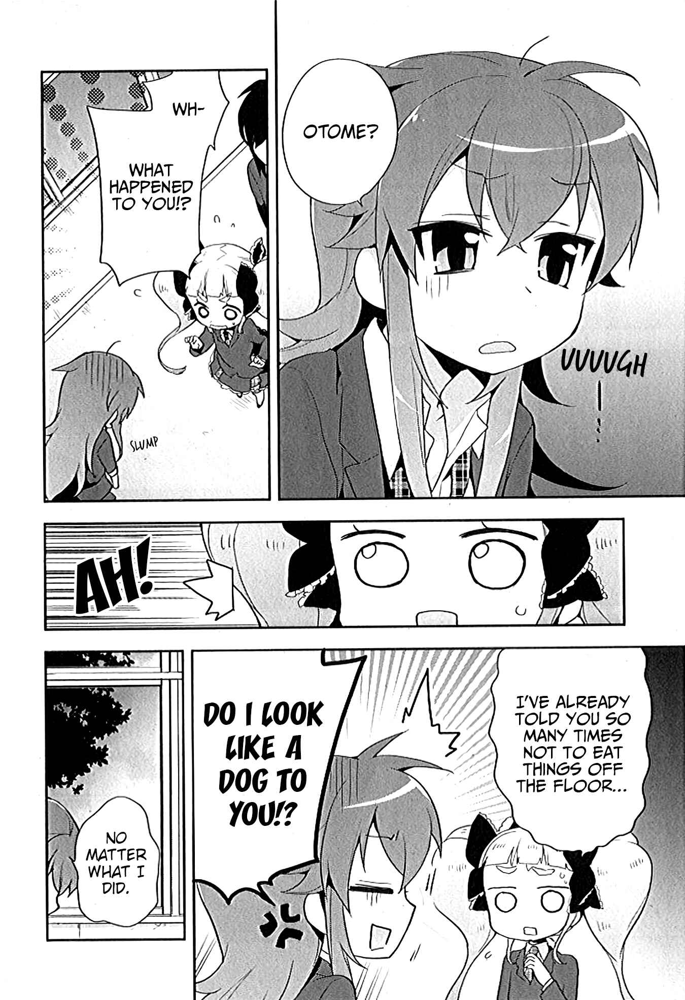 Page 13 Chapter 13 Juukinzoku Kanojo