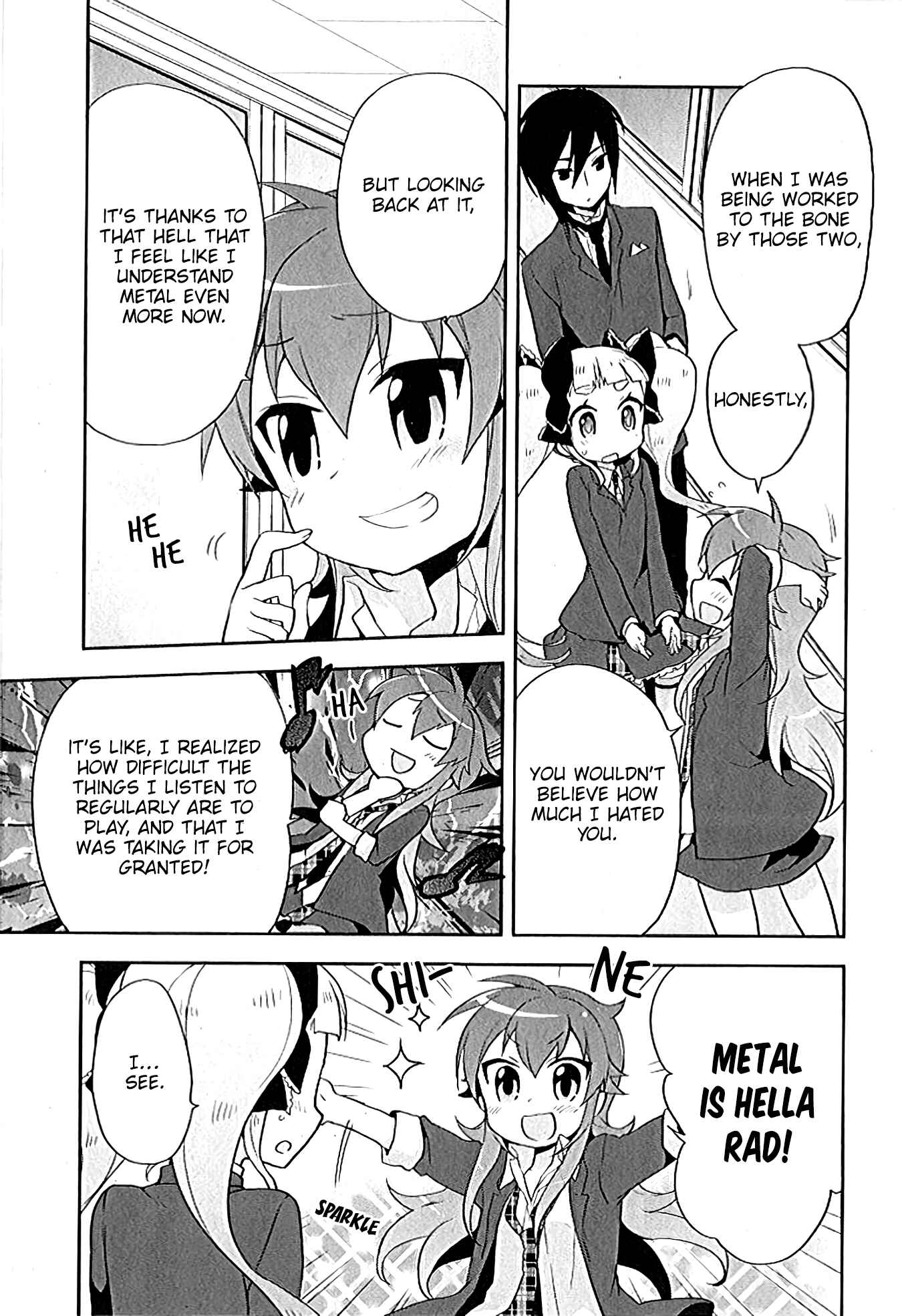 Page 18 Chapter 13 Juukinzoku Kanojo