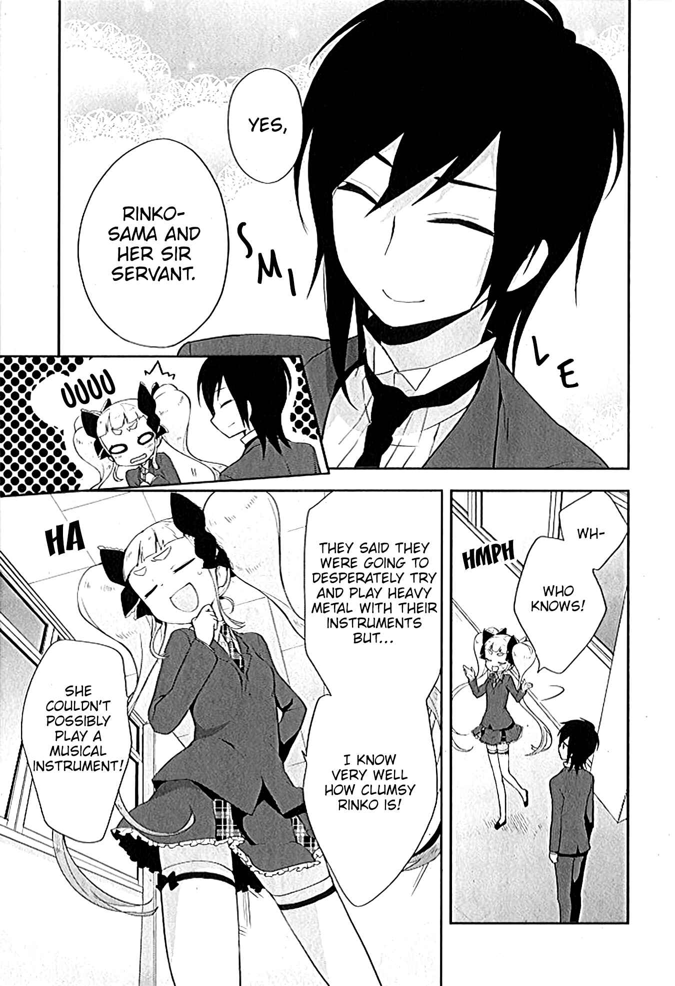 Page 6 Chapter 13 Juukinzoku Kanojo