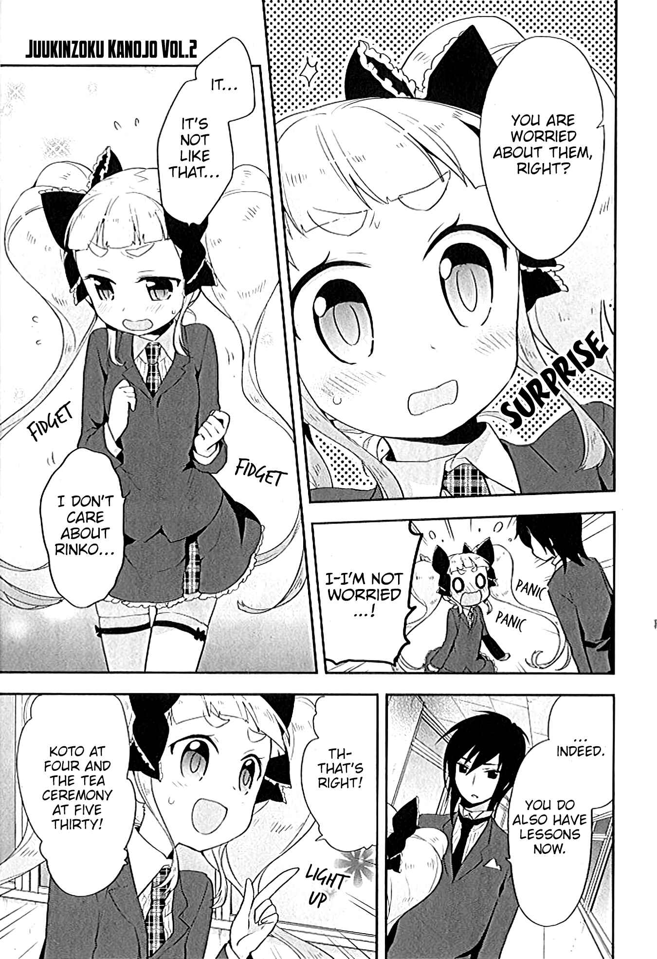 Page 8 Chapter 13 Juukinzoku Kanojo