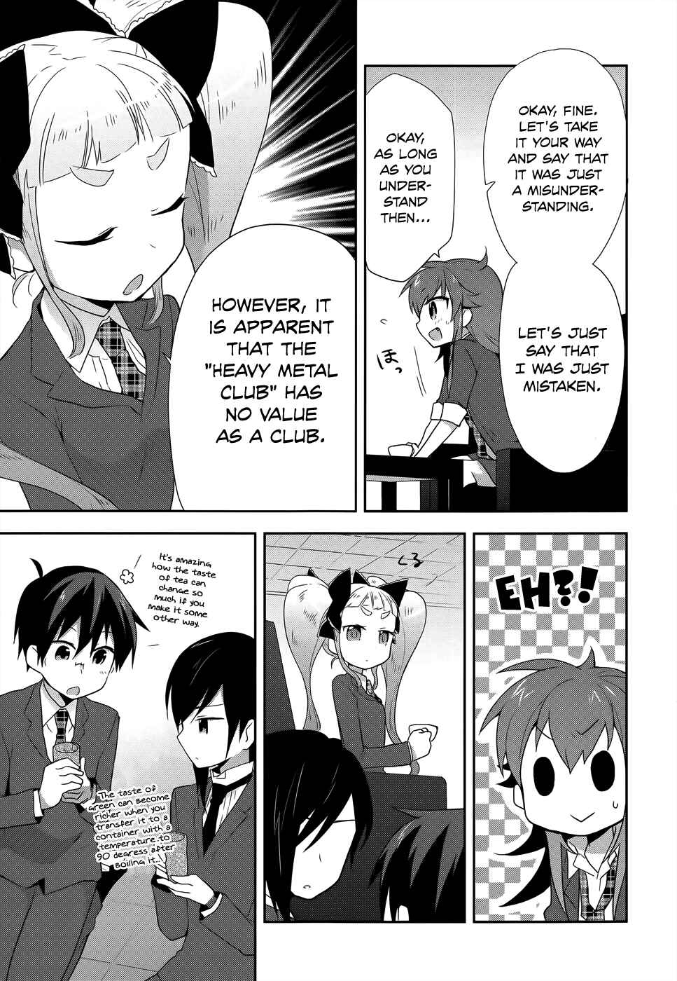 Page 10 Chapter 8 Juukinzoku Kanojo