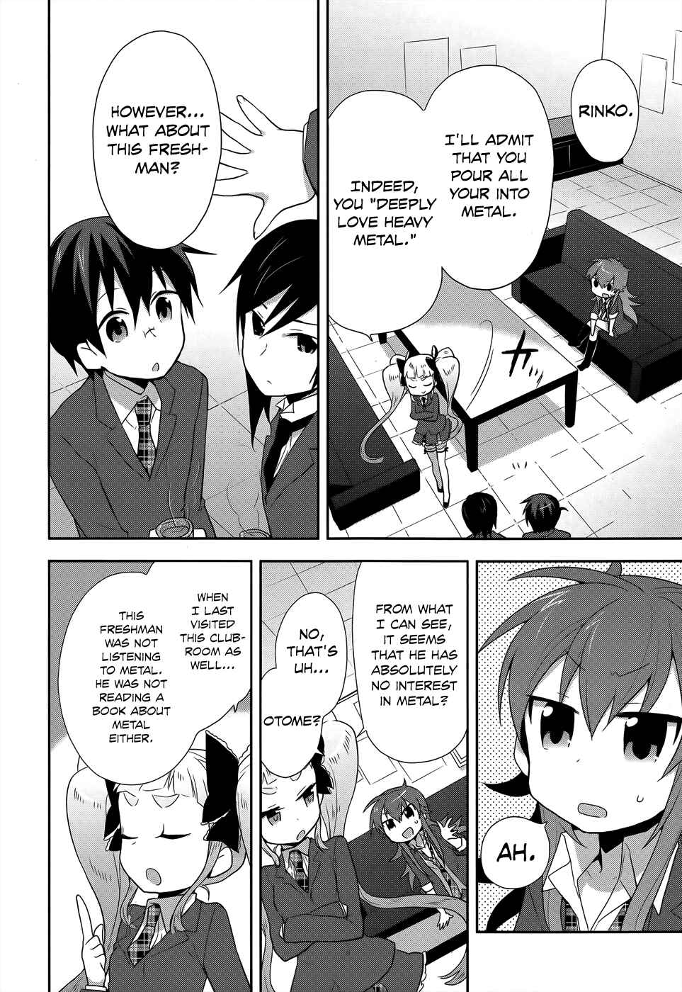 Page 11 Chapter 8 Juukinzoku Kanojo