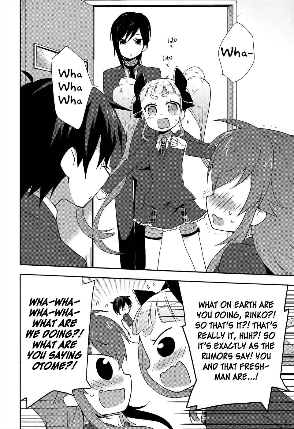 Page 5 Chapter 8 Juukinzoku Kanojo