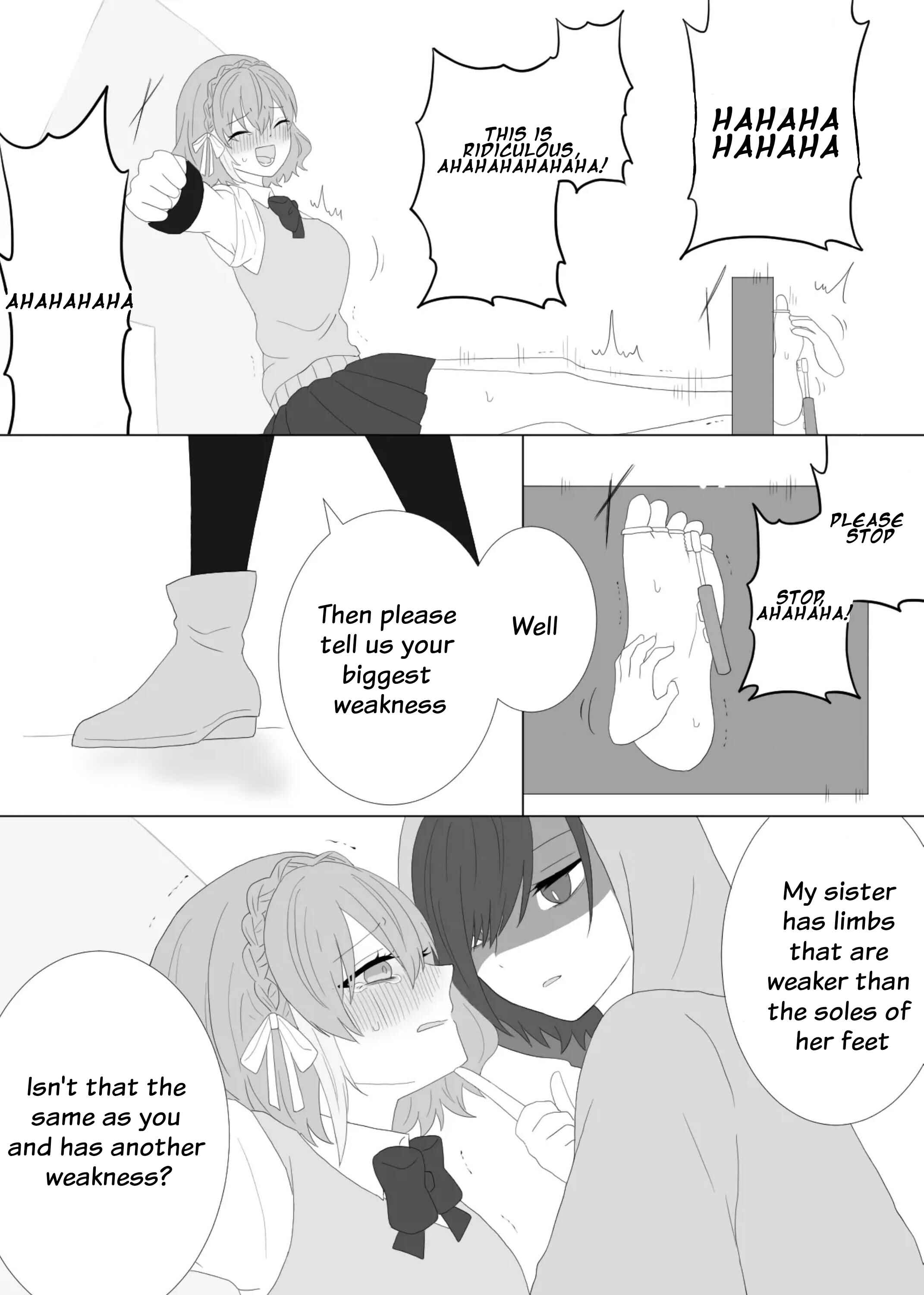 Page 11 Chapter Unknown_72a0 Kusuguri Goumonsareru Mahou Shoujo no Hanashi