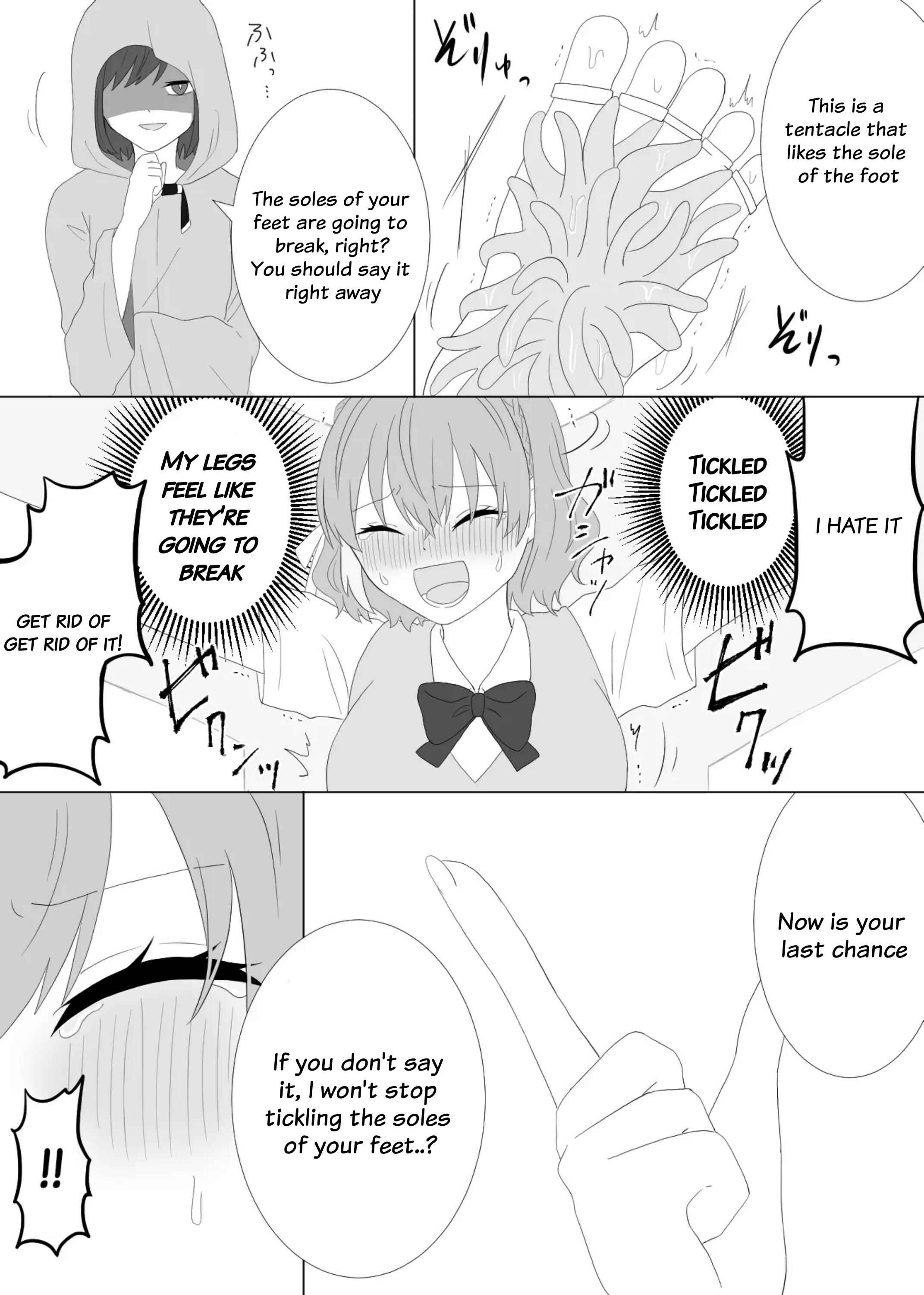 Page 13 Chapter Unknown_72a0 Kusuguri Goumonsareru Mahou Shoujo no Hanashi