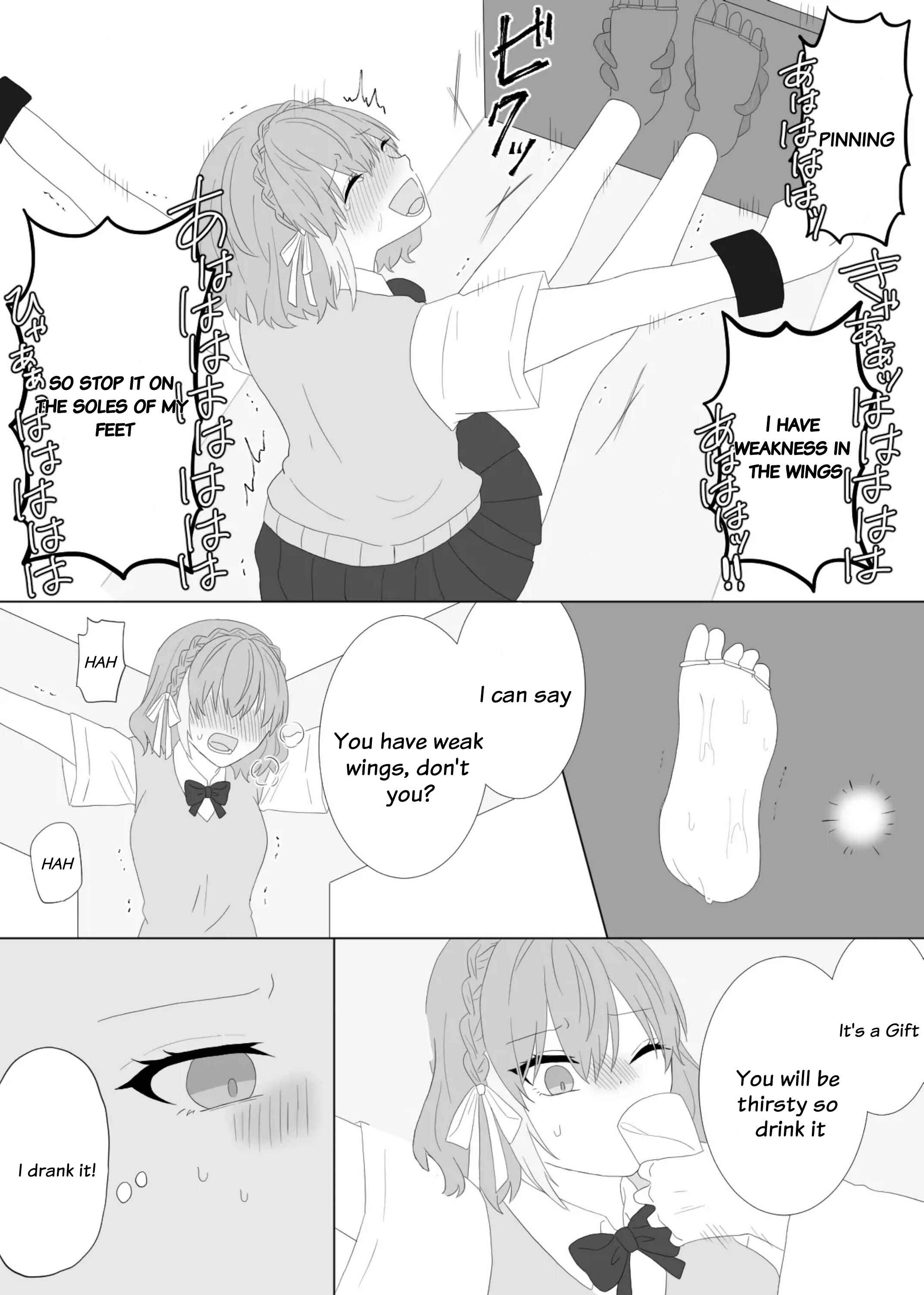 Page 14 Chapter Unknown_72a0 Kusuguri Goumonsareru Mahou Shoujo no Hanashi