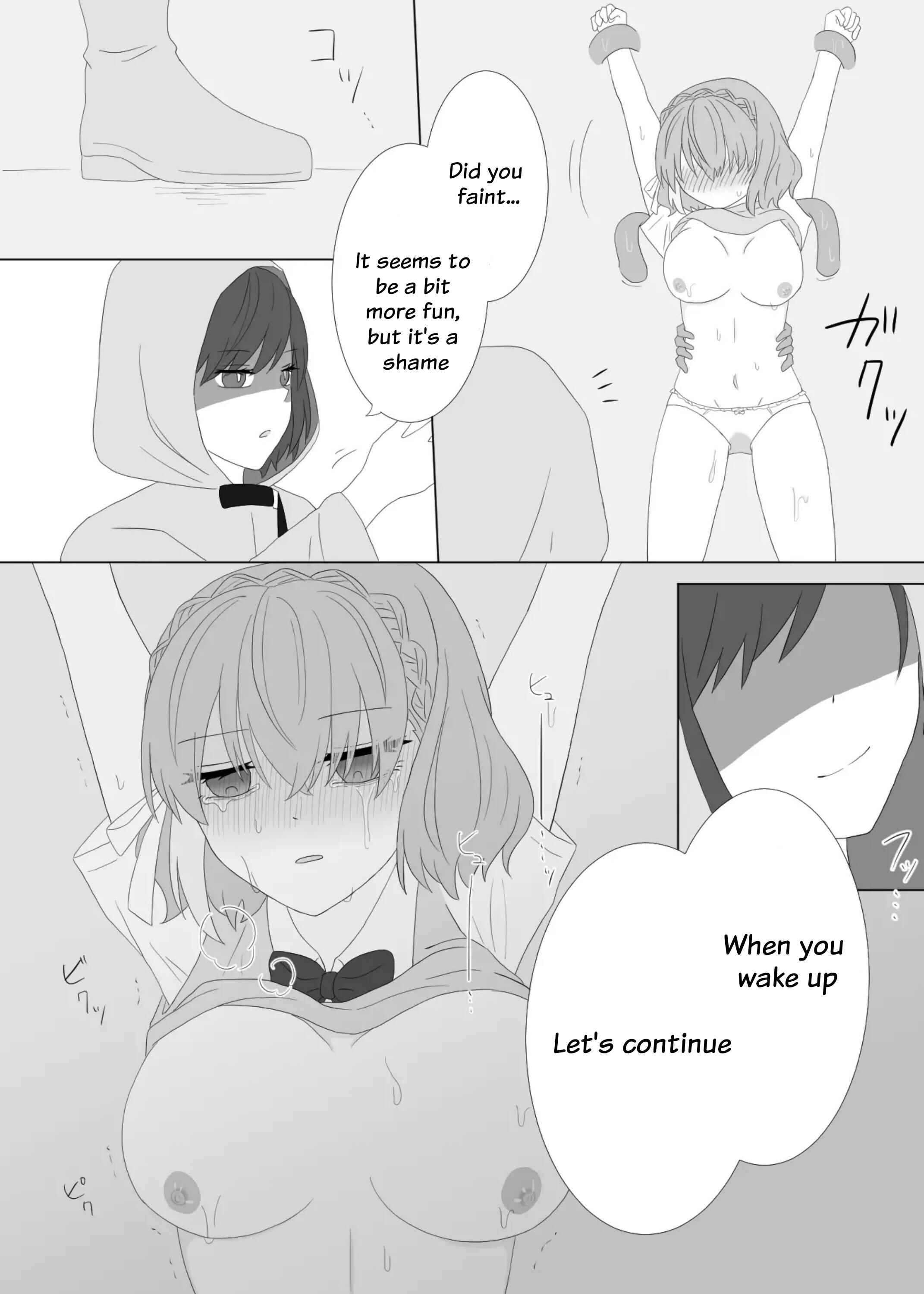 Page 28 Chapter Unknown_72a0 Kusuguri Goumonsareru Mahou Shoujo no Hanashi