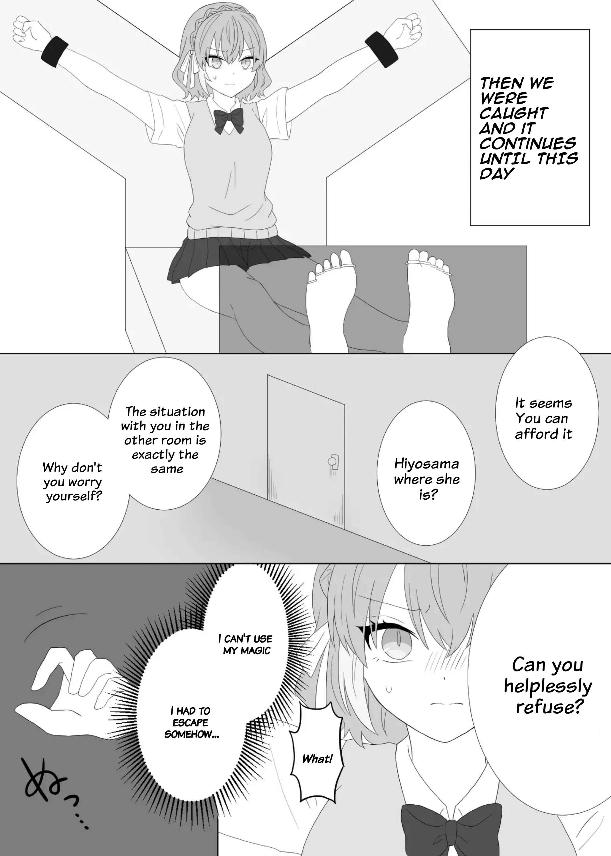 Page 6 Chapter Unknown_72a0 Kusuguri Goumonsareru Mahou Shoujo no Hanashi