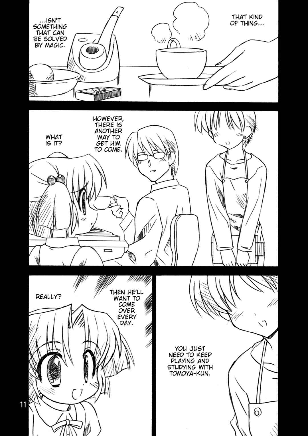 Page 10 Chapter Unknown_54fc Clannad - Himetaru Omoi (Doujinshi)