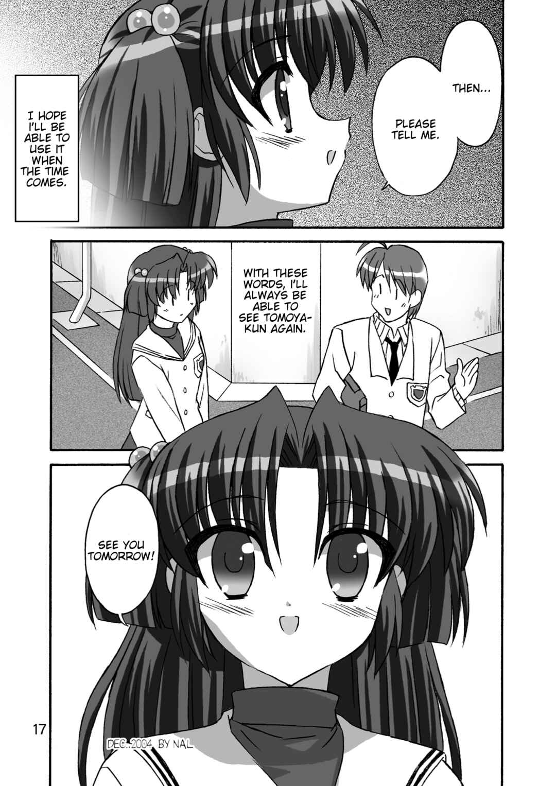 Page 16 Chapter Unknown_54fc Clannad - Himetaru Omoi (Doujinshi)