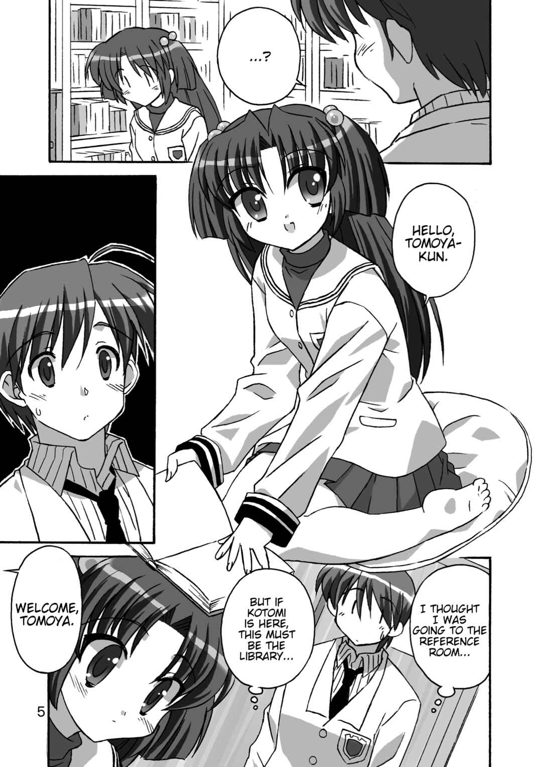 Page 4 Chapter Unknown_54fc Clannad - Himetaru Omoi (Doujinshi)