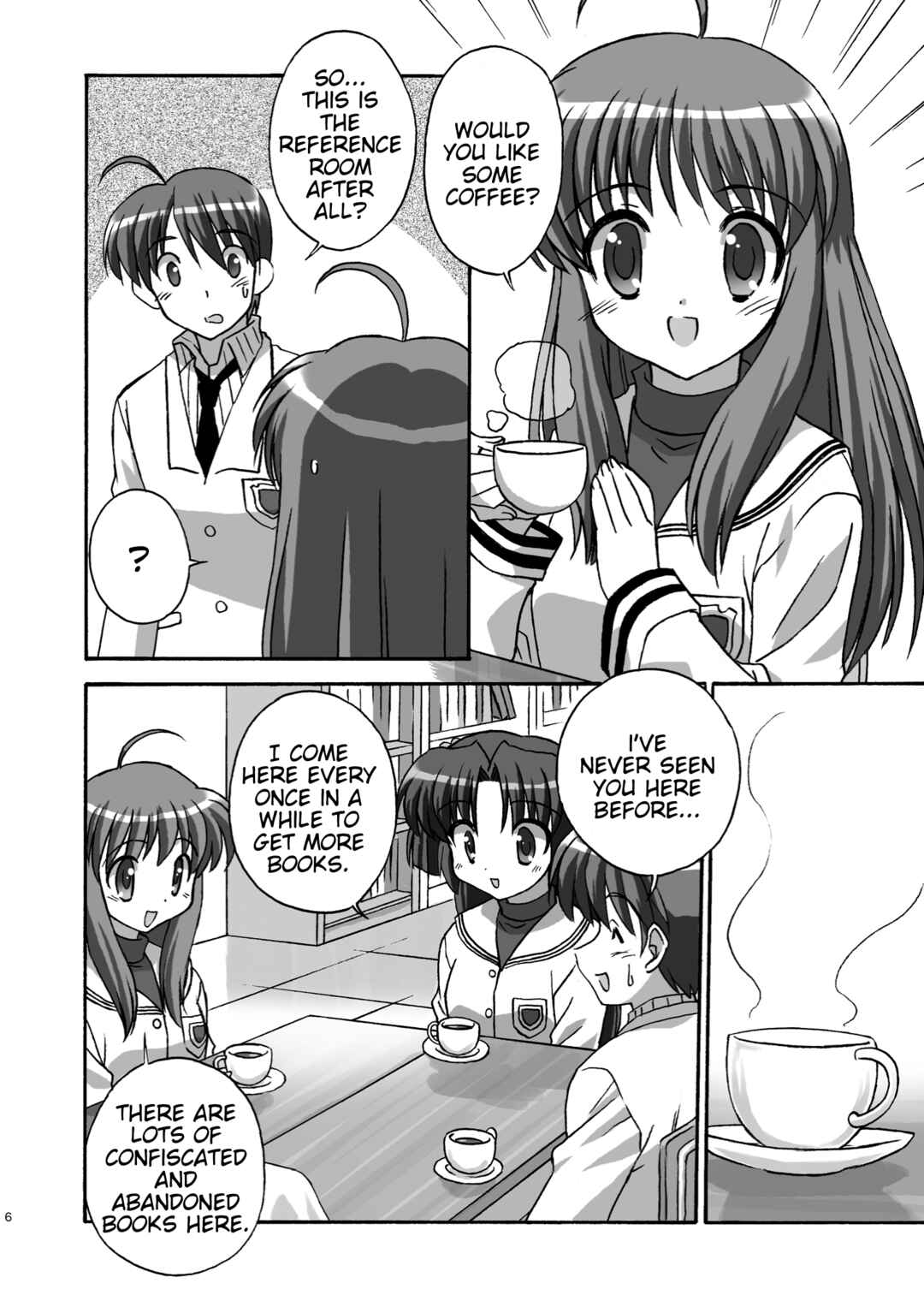 Page 5 Chapter Unknown_54fc Clannad - Himetaru Omoi (Doujinshi)