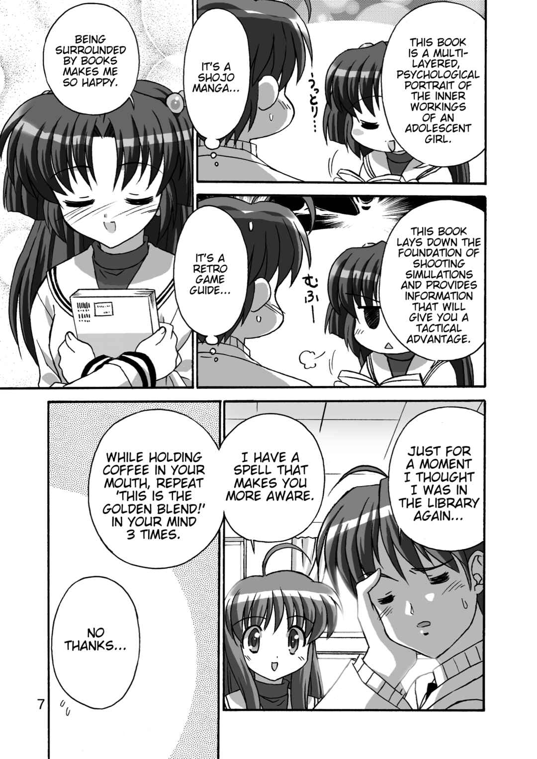 Page 6 Chapter Unknown_54fc Clannad - Himetaru Omoi (Doujinshi)