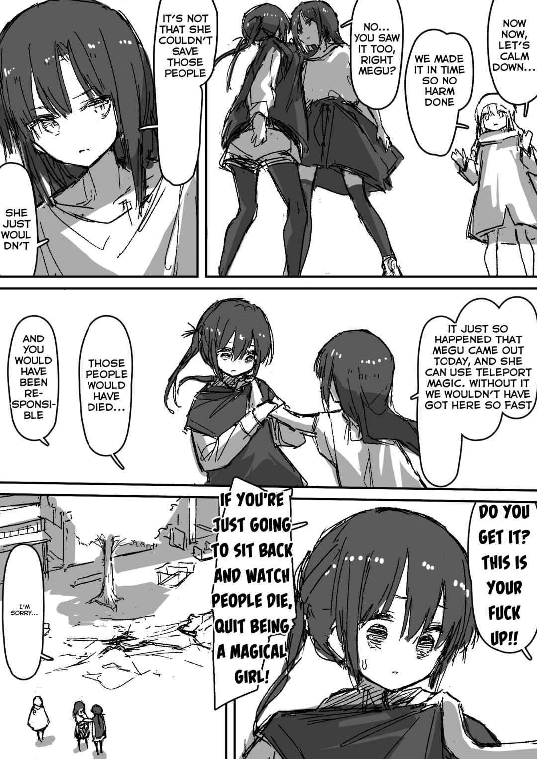 Page 14 Chapter 10 Yande Kita Mahou Shoujo no Nichijou