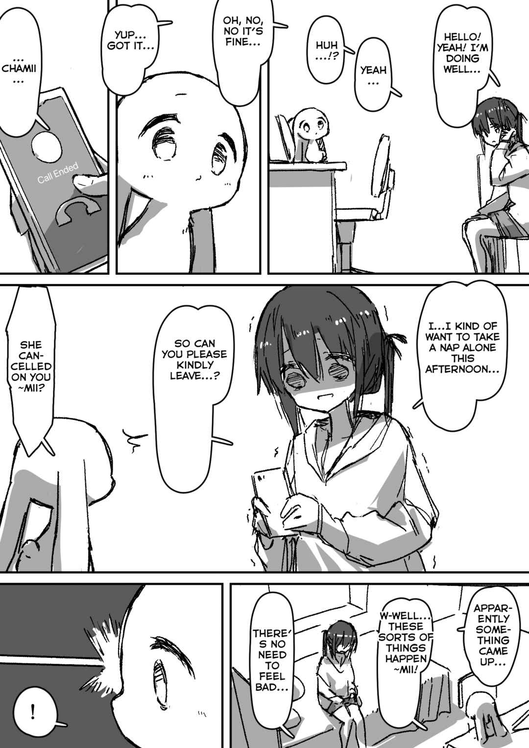 Page 3 Chapter 10 Yande Kita Mahou Shoujo no Nichijou